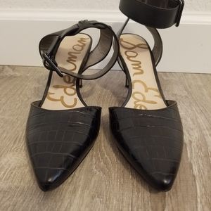 Sam Edelman Heels with Ankle Strap